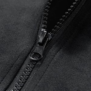 Tendance 2025 personnalisé hommes fermeture éclair à capuche OEM usine en gros vêtements de sport mode vêtements de sport Streetwear - Product Image 5