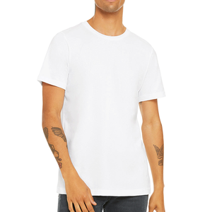 Las camisetas más vendidas para hombre Bella Canvas Unisex Camiseta de manga corta Algodón Personalizado Transpirable - Product Image 3