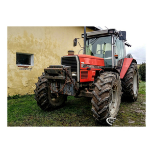 Tractor de Ruedas Massey Ferguson Maha Shakti 2WD de 70HP, Motor de Primera Calidad, Maquinaria Agrícola OEM - Product Image 1