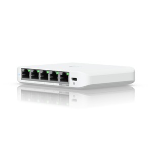 Commutateur Ubiquiti USW-Flex-2.5G-5 EU, 5x 2.5 GbE RJ45 - Product Image 3