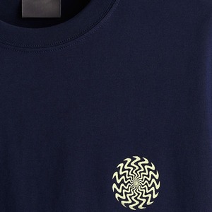 Camisetas Personalizadas con Logotipo, 180 Gramos, 100% Algodón Orgánico para Hombre, Diseño Sólido, Impresión Digital, Transpirables y de Secado Rápido, Tallas Grandes - Product Image 3