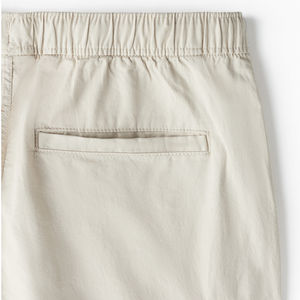 Vente en gros de pantalons cargo décontractés en toile pour hommes, coupe ample, taille moyenne, motif droit de haute qualité, légers - Product Image 5