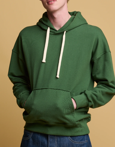 Vente en gros 65% coton, 35% polyester polaire lourde Premium hommes sweat à capuche marque personnalisée 380 GSM multicolore du Bangladesh - Product Image 3