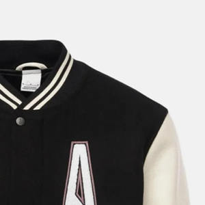 Chaquetas Varsity Nuevo Estilo Cuello Alto Todas las Tallas Colores Lana de Alta Calidad Antibacterianas para Hombre y Mujer - Product Image 4