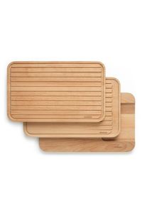 Plateau de service à pizza avec poignée, plateau de cuisine, planche à découper, finition naturelle, planche à découper en bois pur, planche à découper pour fromage, écologique - Product Image 6
