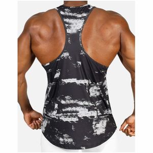 <b>Men's</b> Sleeveless Quick Dry Workout Gym Muscle Fitness Bodybuilding Tank Tops <b>Men's</b> Clothing Plus Size 100% Cotton Polyester - Product Image 2