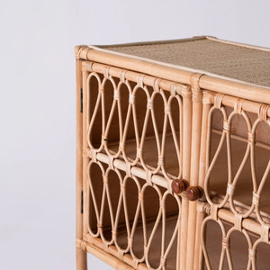 ตู้หวายสำหรับห้องครัวตู้เก็บของเฟอร์นิเจอร์งานฝีมือภายใน - Product Image 3