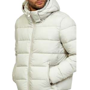 Chaqueta Acolchada Premium para Hombre, Ligera, Abrigo de Invierno, Resistente al Agua, Aislante - Product Image 2