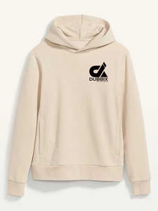 Sweat à capuche avec logo personnalisé de haute qualité les plus vendus Pull à poches latérales sans cordes Sweats à capuche pour hommes au meilleur prix - Product Image 6