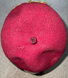 Chapeau maçonnique vintage de haute qualité, meilleure vente, fez en maron pour les sports de plein air et les shrines - Product Image 5