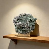 Spécimen minéral de haute qualité, fluorite naturelle octaédrique, amas de cristaux, cristaux de fluorite rares pour la guérison par le Reiki et l'exposition