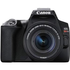 Renewed Rebel SL3 DSLR <b>Camera</b> with EF-S 18-55mm F/4-5.6 IS STM Lens 32GB SD Memory Card Digital Flash Filter Macro Kit Backpack - Product Image 6