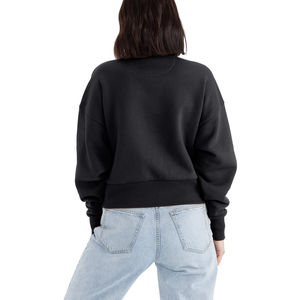 Prix de gros 2026 Sweat-shirts à col rond épais pour femmes Fournisseur direct d'usine Conception personnalisée Sweat-shirt pour femmes - Product Image 2