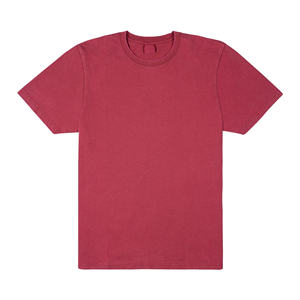 T-shirts vierges en coton 100 % biologique personnalisables en gros avec impression de logo de marque – T-shirts décontractés pour hommes toutes saisons – Bangladesh - Product Image 1