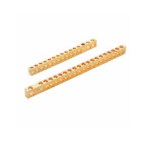 Barra de enlace neutral personalizada de alta calidad, Conector de latón, Material de PC de cobre, bloque de terminales, bloques de terminales de productos de fabricación - Product Image 4
