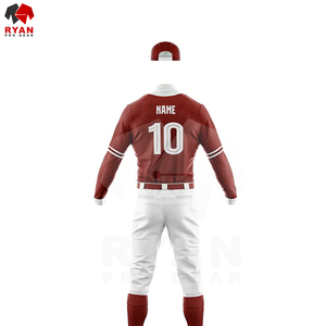 Uniforme de baseball de qualité supérieure compétition jeunesse maillot de baseball et uniformes fabriqués au Pakistan uniforme de baseball - Product Image 4