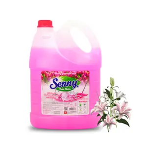 Detergents Liquid Senny Floor Cleaner With Lily Scent 3.8kgx3 Free Sample Vilaco Brand Home Cleaning Products Made In Vietnam