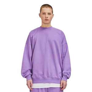 Nouveau haute qualité personnalisé 2025 gros Top qualité plaine poids lourd 420Gsm le coton plaine sweat surdimensionné hommes sweats à capuche - Product Image 1