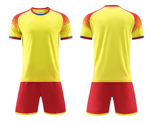 Uniformes de fútbol personalizados con impresión de logotipo, ropa de fútbol para niños adultos, ropa de fútbol ligera, uniformes para clubes - Product Image 4