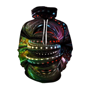 Sudaderas con capucha de sublimación de diseño personalizado para hombre superventas 2024 ropa de lana ODM con patrón de impresión para adultos - Product Image 6