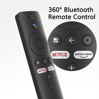 Mijia pour Lecteur Multimédia Numérique IPTV Smart TV Android 11 Mi Fire TV Stick 4K avec Télécommande Quad Core 8 Go