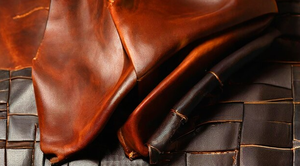 <b>Real</b> Material Tan Genuine Cowhide Veg <b>Leather</b> 100% Natural Tanned Genuine <b>Leather</b> for Vegetable Furniture Home Textiles Tan Veg - Product Image 4