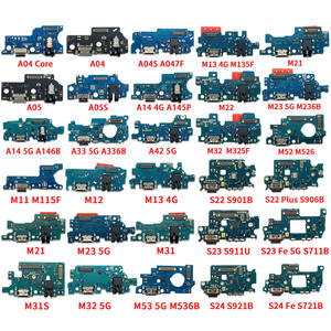 Câbles flexibles pour téléphone portable, connecteur de port de charge pour Samsung <span class=keywords><strong>Galaxy</strong></span> S8 Plus S9 S10 S20 Fe <span class=keywords><strong>S21</strong></span> S22 S23 S24 Ultra, chargeur flexible - Product Image 1