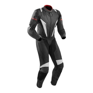 Traje de moto personalizado para hombre hecho de cuero genuino Traje de Moto/Moda de cuero de Venta caliente - Product Image 4