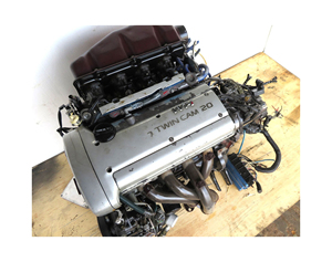 Levin 4A-GE สีดำเครื่องยนต์ชั้นนำ5เกียร์20วาล์ว AE111มอเตอร์4AGE - Product Image 3