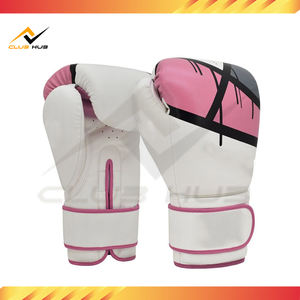 Gants de boxe Offre Spéciale sur mesure en cuir PU Gants de boxe personnalisés Entraînement au combat Gants de boxe Fabrication au Pakistan - Product Image 2