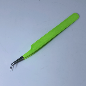 Pinces à épiler pointues en acier inoxydable pour extensions de cils - Product Image 4