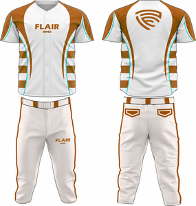 Vente en gros de maillots de baseball et de softball à la mode personnalisés chemise de sublimation respirante avec un style unique pour les ensembles de jeu - Product Image 2