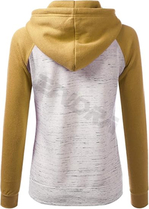 Women's High Quality Cotton Sweatshirt Custom Hood <strong>Pullover</strong> <strong>Plus</strong> <strong>Size</strong> Brand Logo Print Breathable Sustainable Spring Autumn - Product Image 3