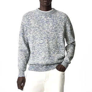 Sweat-shirt à manches longues en coton 100% pour hommes, hiver, meilleure vente en gros d'usine, quantité minimale de commande bas meilleur prix - Product Image 1