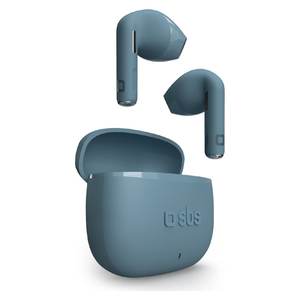 Audífonos TWS TEEART Sbs GO PODS con Bluetooth y Micrófono, Color Verde Petróleo, Sin Cancelación de Ruido, Modelo 0951850 - Product Image 3