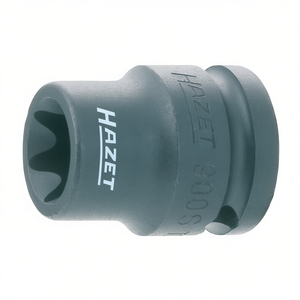 Hazet 1/2'' <b>Impact</b> <b>Socket</b> with TORX Square Borehole-Durable Product - Product Image 3