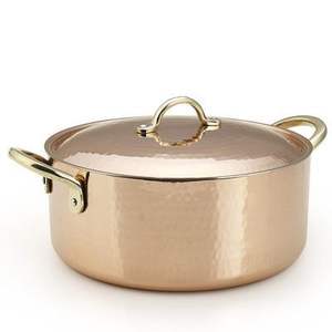 Casserole en métal de grande capacité de haute qualité, idéale pour le service de buffet et les présentations de repas familiaux traditionnels - Product Image 4