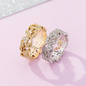 Timeless 10K Gold Moissanite Luxury Pave Setting Wedding Band <b>Ring</b> for <b>Couples</b> Sleek Comfort Fit Unisex Design Engagement - Product Image 4