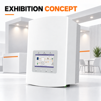Onduleur solaire hybride Solis 5kW monophasé double MPPT IP65 pour stockage d'énergie domestique S5-EH1P5K-L intelligent
