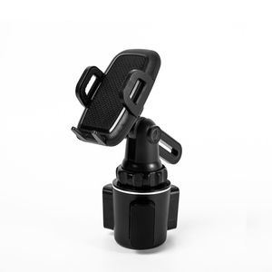 Support de téléphone universel pour porte-gobelet de voiture, rotation à 360°, angle réglable, support pour tous les téléphones portables - Product Image 6