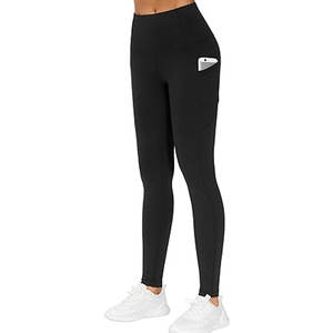 กางเกงเลกกิ้งผู้หญิงเอวยางยืดสูงไร้รอยต่อระบายอากาศ - Product Image 3