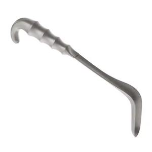 Rétracteur rectal manuel en acier inoxydable, instrument chirurgical pour la rétraction contrôlée des tissus anorectaux en chirurgie générale - Product Image 5