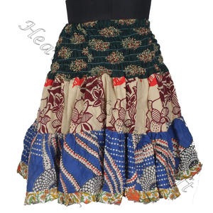 Gypsy Indian Patchwork Mini Rara Hippy Boho Festival <b>Skirt</b> Boho Stylish MS080 Patch Cotton Mini <b>Sexy</b> <b>Skirt</b> for Summer Wear - Product Image 6