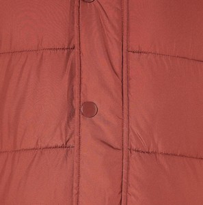 Veste d'hiver décontractée à capuche pour homme, coupe ajustée, respirante, en laine avec doublure en soie, impression personnalisée en relief - Product Image 4