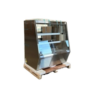 Vitrine réfrigérée commerciale 48' pour viande, à circulation par gravité, avec éclairage LED, très demandée, Nouveauté, Ciseaux à cheveux - Product Image 1