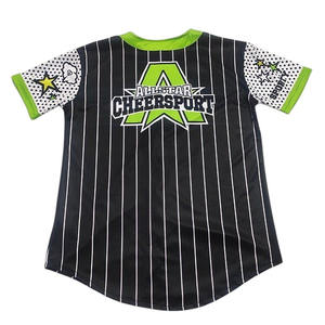 Camiseta de béisbol de sublimación personalizada transpirable de alto rendimiento, ropa deportiva OEM, uniforme de equipo para clubes, pedidos al por mayor - Product Image 2