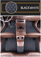 Tapis de sol de voiture personnalisés de luxe, couverture complète, toutes saisons, antidérapants, tapis de sol personnalisés pour voiture