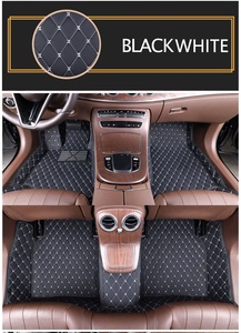 Alfombrillas Personalizadas de Lujo para Automóvil, Cobertura Total, para Todo Clima, Antideslizantes, Alfombrillas Personalizadas para Automóvil - Product Image 3