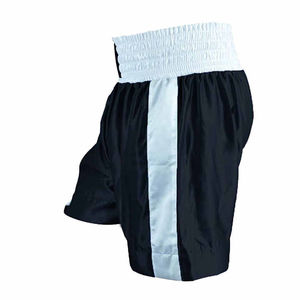 Último diseño de impresión personalizada pantalones cortos de boxeo pantalones cortos de trabajo de boxeo para adultos Unisex - Product Image 4