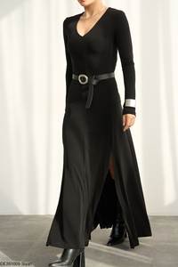 Vestido de Moda para Mujer - Elegante Vestido Casual para Uso Diario |   Estilo Boutique |   Venta al por mayor |   Hecho en Turquía - Product Image 5